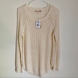 Pink Republic knitted sweater